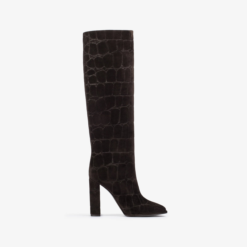 ELSA BOOT 110 mm - Block Heel Boots | LE SILLA 
