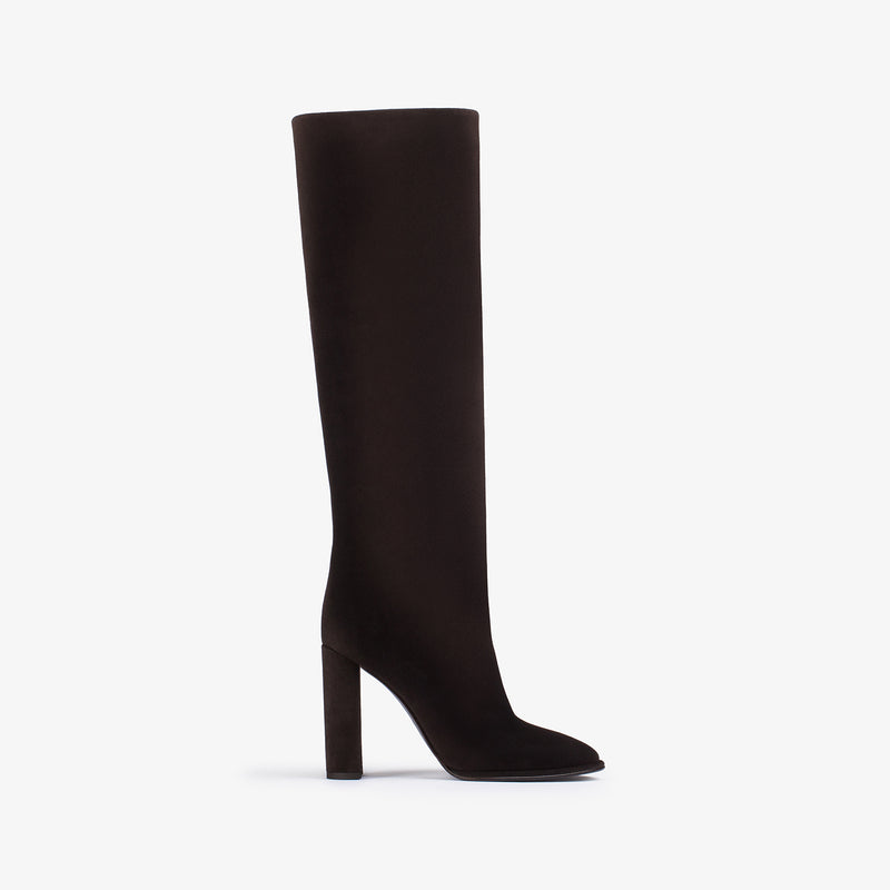 ELSA BOOT 110 mm - Block Heel Boots | LE SILLA 