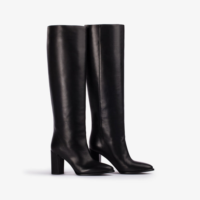 ELSA BOOT 90 mm - Block Heel Boots | LE SILLA 