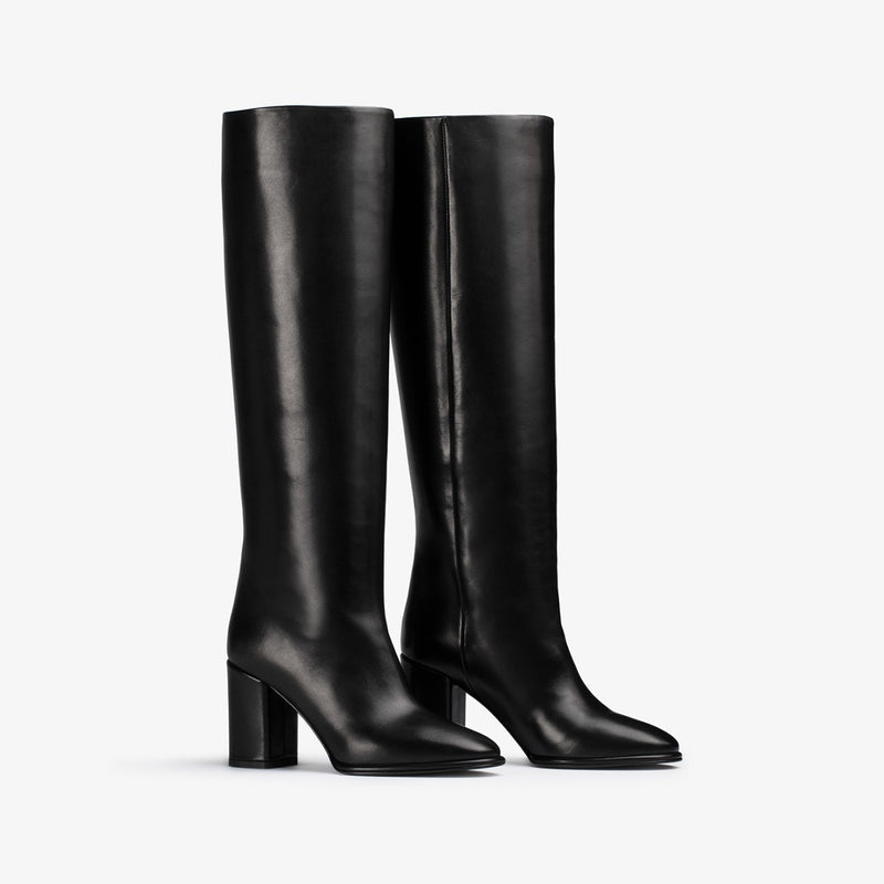 ELSA BOOT 80 mm - Mid Heel Boots | LE SILLA 