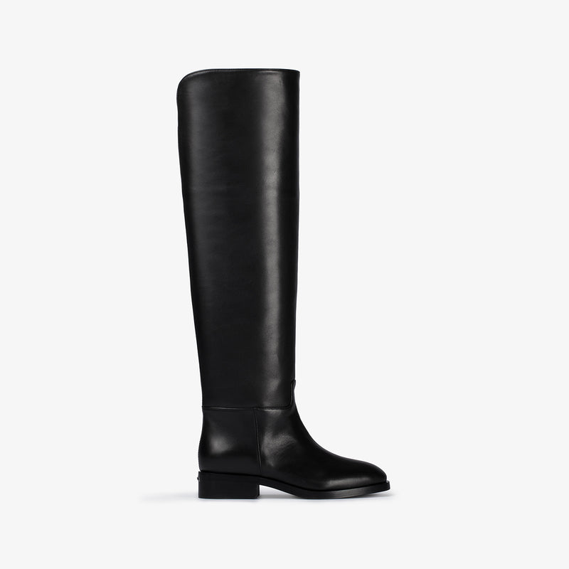 CHARLOTTE THIGH-HIGH BOOT - Over the Knee Boots | LE SILLA 