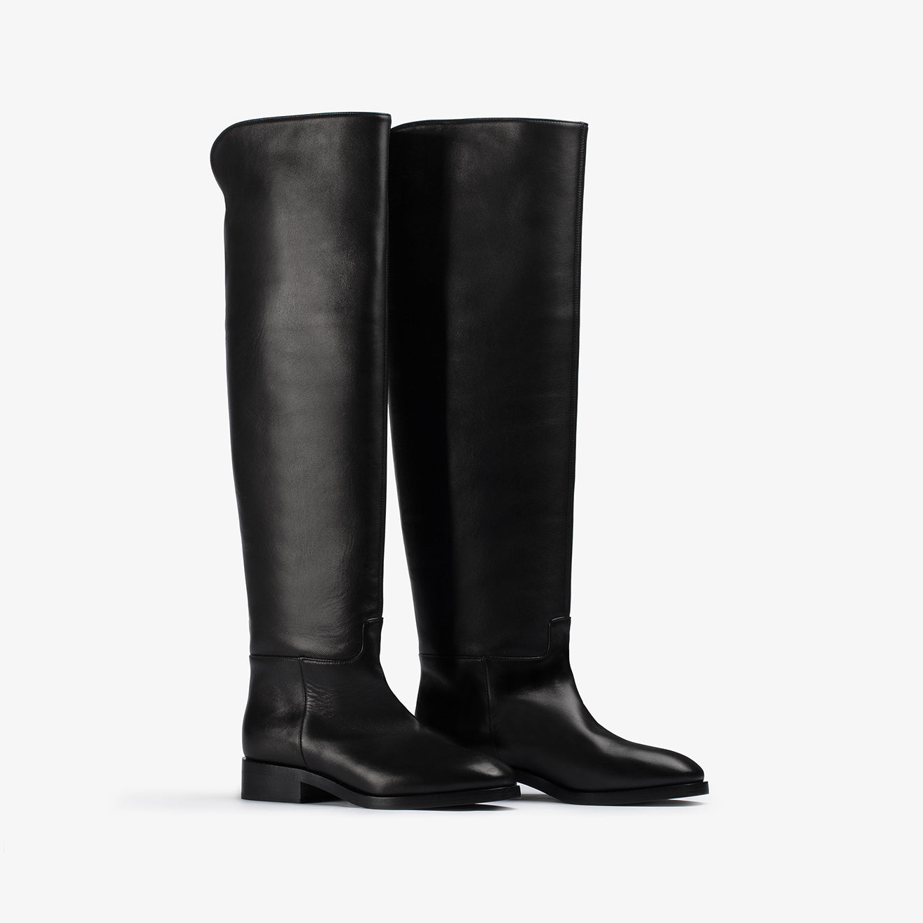 CHARLOTTE THIGH-HIGH BOOT | LE SILLA 