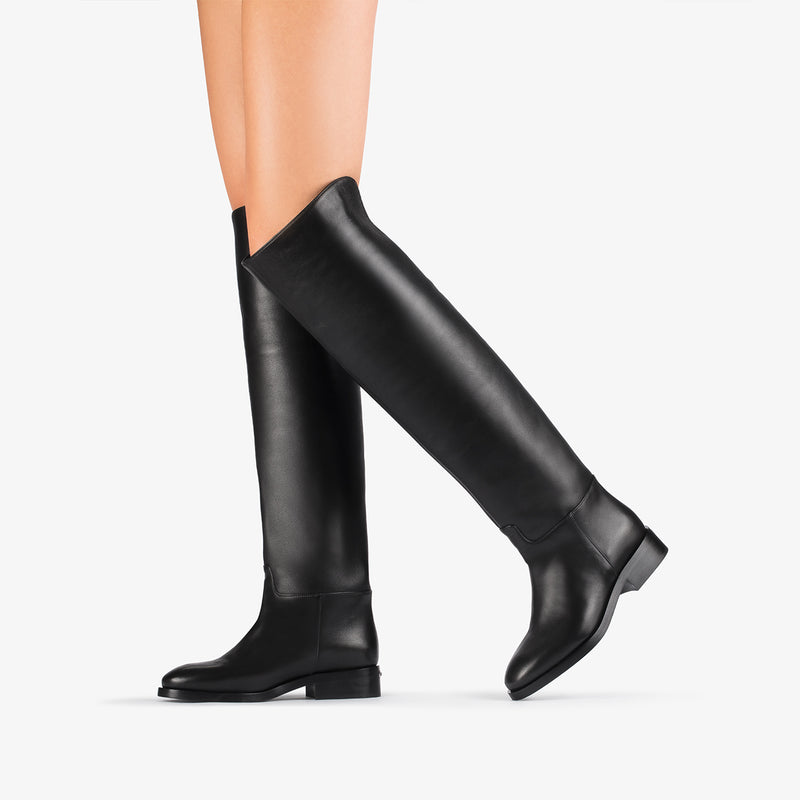 CHARLOTTE THIGH-HIGH BOOT - Over the Knee Boots | LE SILLA 