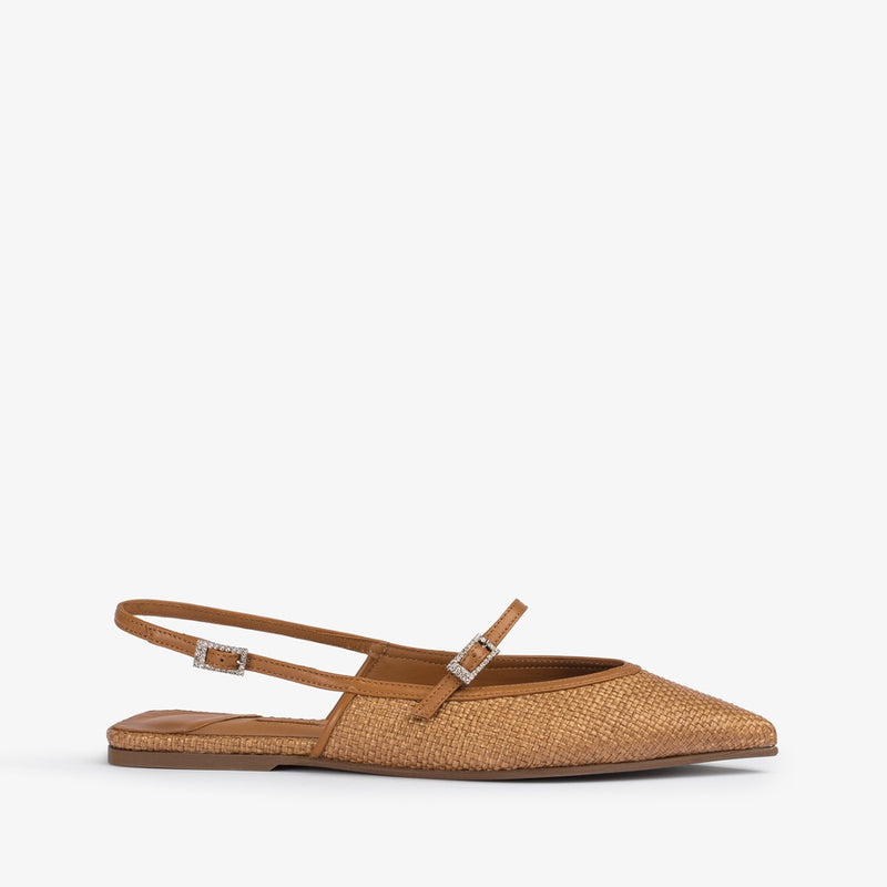 MORGANA SLINGBACK - Flat on Sale | LE SILLA 