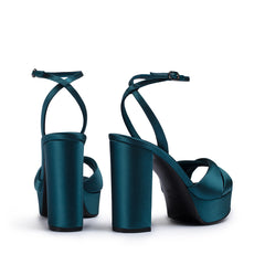 SANDALE ODETTE 120 mm | LE SILLA 
