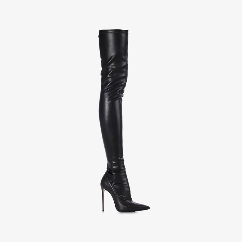 EVA THIGH-HIGH BOOT 120 mm - Boots | LE SILLA 