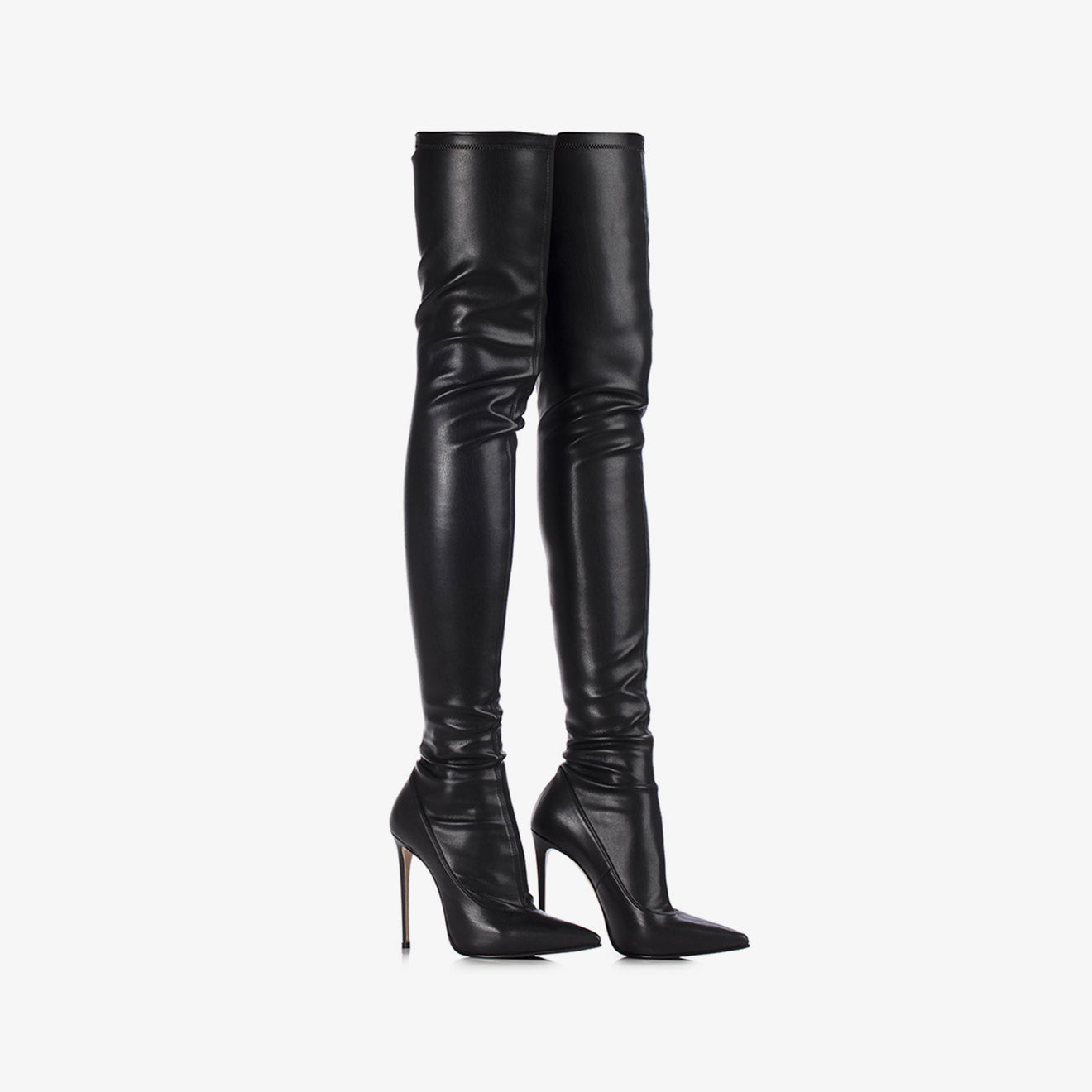 EVA THIGH-HIGH BOOT 120 mm | LE SILLA 