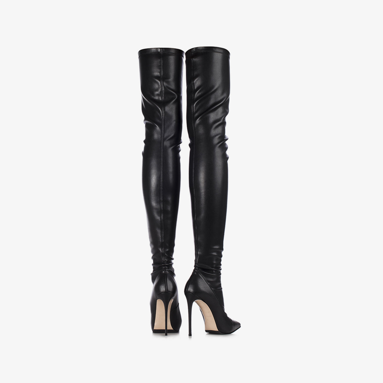 EVA THIGH-HIGH BOOT 120 mm | LE SILLA 