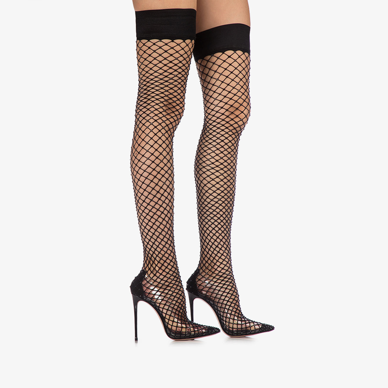 GILDA THIGH-HIGH BOOT 120 mm | LE SILLA 