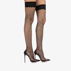 GILDA THIGH-HIGH BOOT 120 mm | LE SILLA 