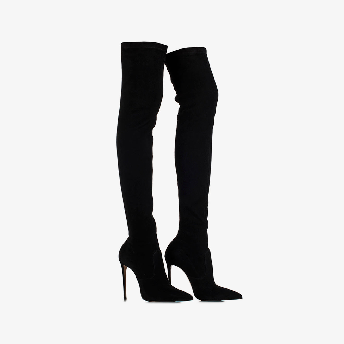 EVA THIGH-HIGH BOOT 120 mm | LE SILLA 
