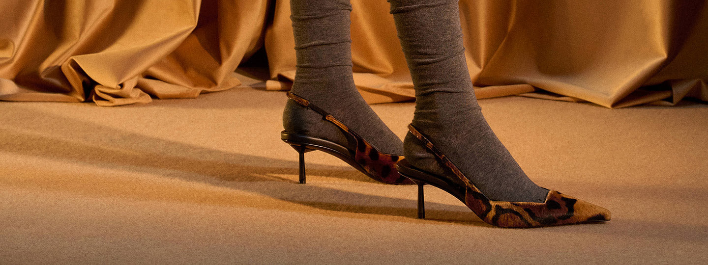 Mid Heel Slingbacks | LE SILLA 