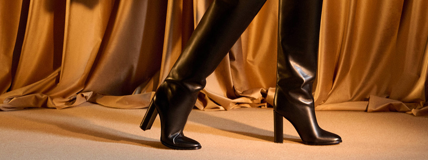 Block Heel Boots | LE SILLA 